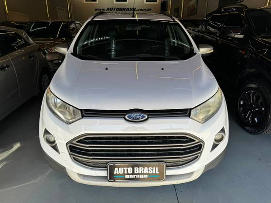 FORD ECOSPORT 1.6 FREESTYLE 16V FLEX 4P MANUAL FORD ECOSPORT 1.6 FREESTYLE 16V FLEX 4P MANUAL